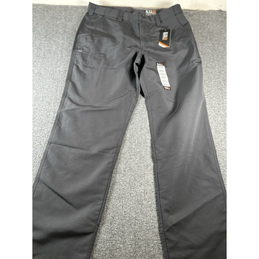 511 Tactical Fast Tac Urban Pant Mens 38 x 34 Performance Gray New